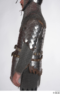 Photos Medieval Guard in mail armor 2 Medieval Clothing Soldier…